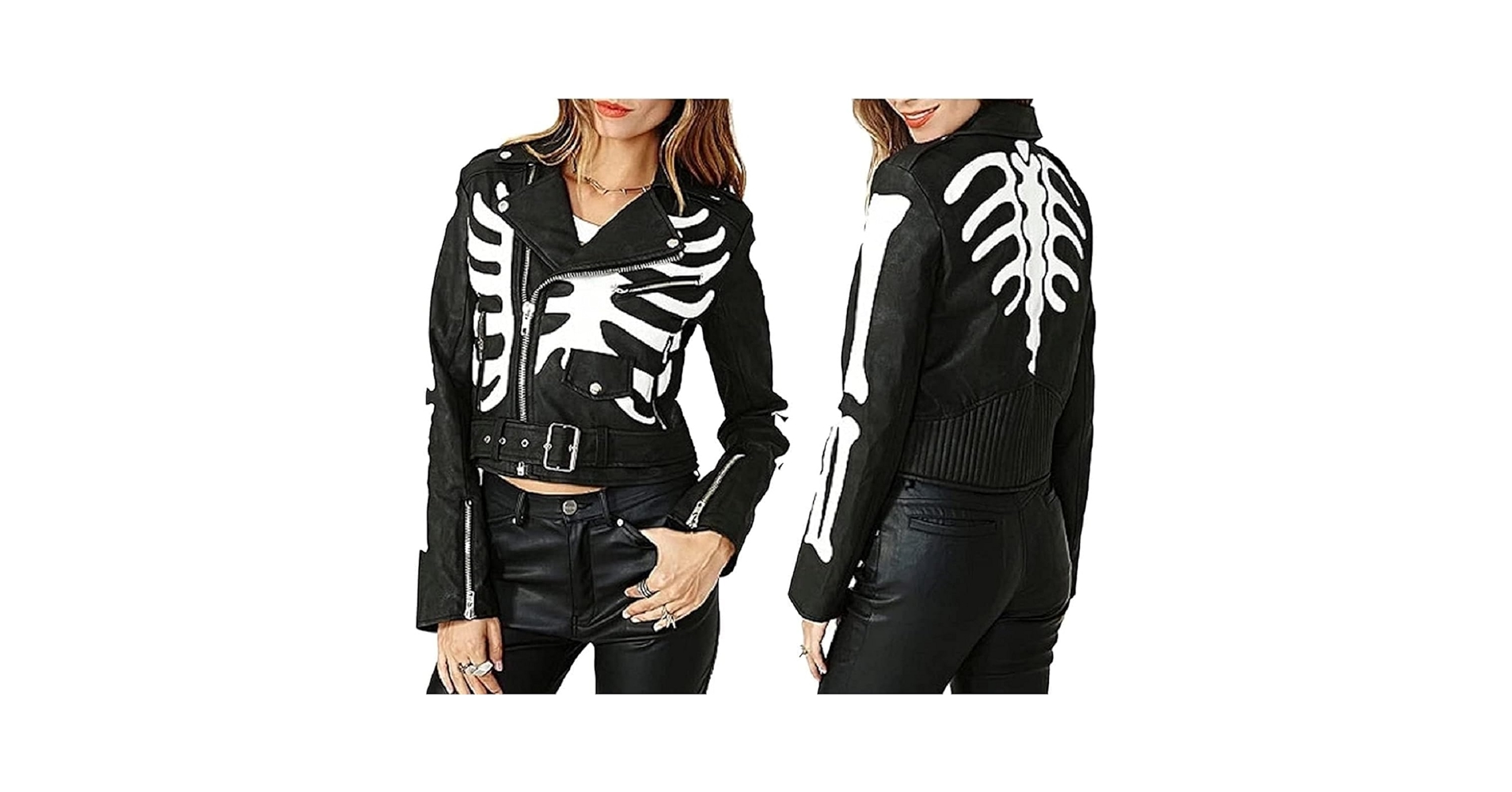 ジャケット・アウター Skelton Sedge Winter Jacket Mens 3D Printed Skeleton Skull Parka Cool & Warm Winter